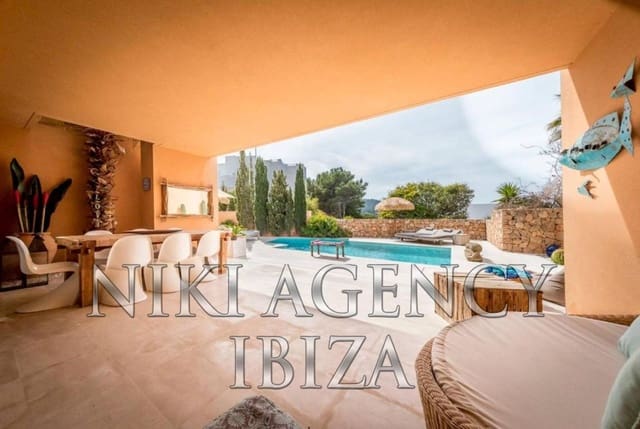 3 Zimmer Villa zu verkaufen in Cala Vadella, San Jose / Sant Josep de Sa Talaia mit Pool Garage - 2.350.000 € (Ref: 9251843)