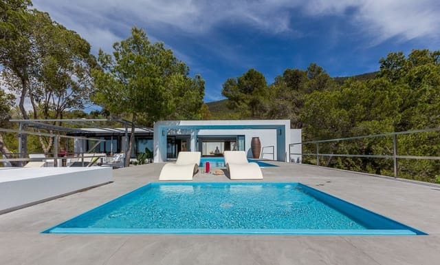 5 soveværelse Villa til salg i Cala Vadella, San Jose / Sant Josep de Sa Talaia med swimmingpool garage - € 7.500.000 (Ref: 9413582)