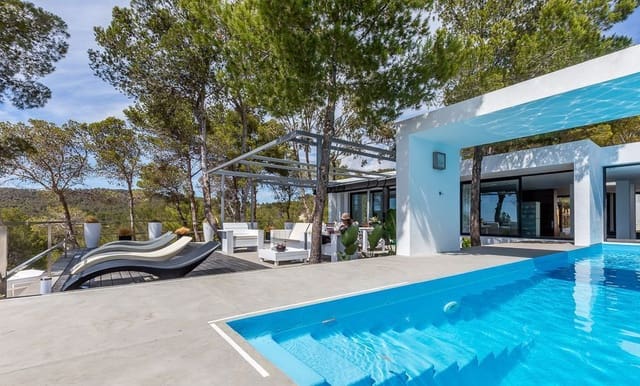 5 soveværelse Villa til salg i Cala Vadella, San Jose / Sant Josep de Sa Talaia med swimmingpool garage - € 7.500.000 (Ref: 9413582)