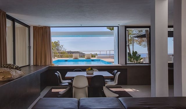 5 soveværelse Villa til salg i Cala Vadella, San Jose / Sant Josep de Sa Talaia med swimmingpool garage - € 7.500.000 (Ref: 9413582)