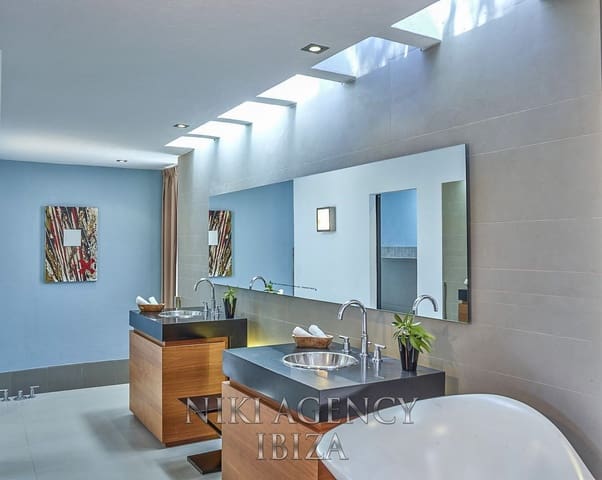 5 sovrum Villa till salu i Cala Vadella, San Jose / Sant Josep de Sa Talaia med pool garage - 7 500 000 € (Ref: 9413582)