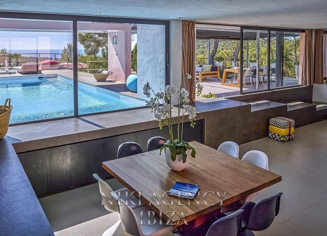 5 sovrum Villa till salu i Cala Vadella, San Jose / Sant Josep de Sa Talaia med pool garage - 7 500 000 € (Ref: 9413582)