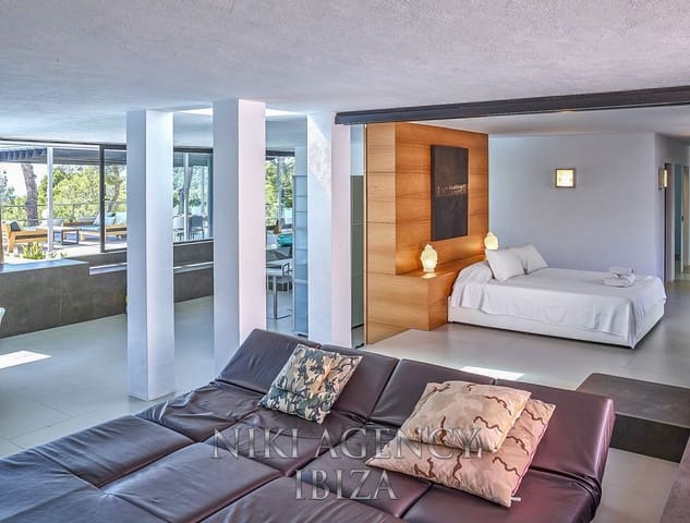 5 sovrum Villa till salu i Cala Vadella, San Jose / Sant Josep de Sa Talaia med pool garage - 7 500 000 € (Ref: 9413582)