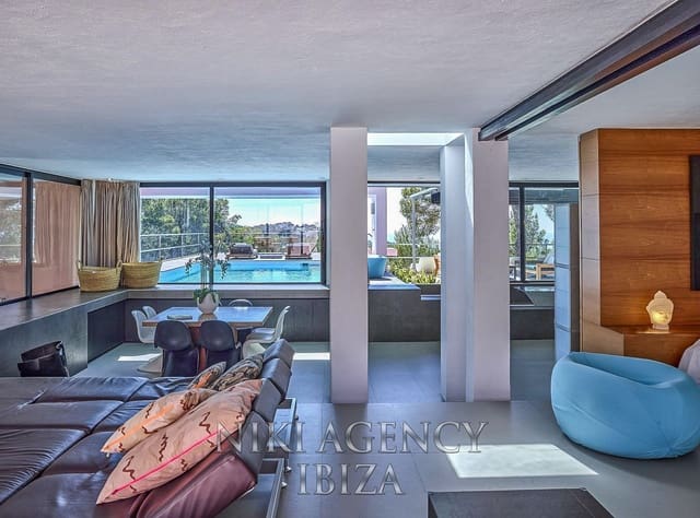 5 sovrum Villa till salu i Cala Vadella, San Jose / Sant Josep de Sa Talaia med pool garage - 7 500 000 € (Ref: 9413582)