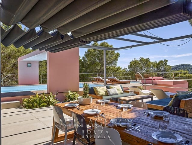 5 sovrum Villa till salu i Cala Vadella, San Jose / Sant Josep de Sa Talaia med pool garage - 7 500 000 € (Ref: 9413582)