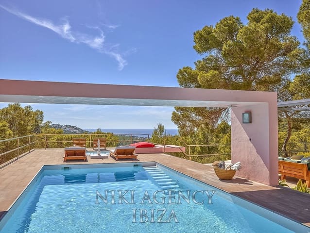 5 sovrum Villa till salu i Cala Vadella, San Jose / Sant Josep de Sa Talaia med pool garage - 7 500 000 € (Ref: 9413582)