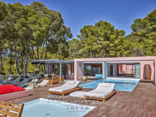 5 sovrum Villa till salu i Cala Vadella, San Jose / Sant Josep de Sa Talaia med pool garage - 7 500 000 € (Ref: 9413582)