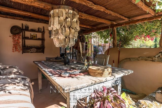 5 sypialnia Willa na sprzedaż w San Jose / Sant Josep de Sa Talaia z basenem garażem - 6 900 000 € (Ref: 9433029)