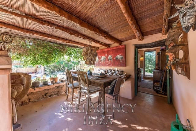 5 sypialnia Willa na sprzedaż w San Jose / Sant Josep de Sa Talaia z basenem garażem - 6 900 000 € (Ref: 9433029)