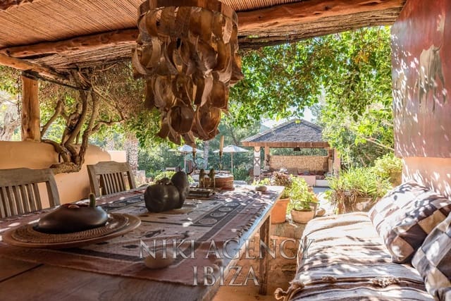 5 sypialnia Willa na sprzedaż w San Jose / Sant Josep de Sa Talaia z basenem garażem - 6 900 000 € (Ref: 9433029)