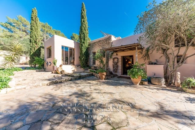 5 sypialnia Willa na sprzedaż w San Jose / Sant Josep de Sa Talaia z basenem garażem - 6 900 000 € (Ref: 9433029)