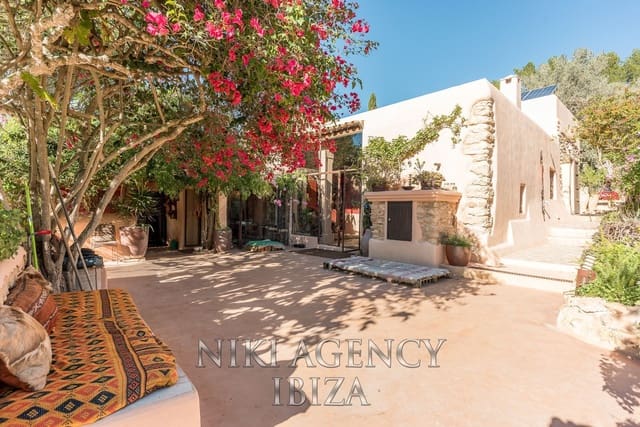 5 sypialnia Willa na sprzedaż w San Jose / Sant Josep de Sa Talaia z basenem garażem - 6 900 000 € (Ref: 9433029)