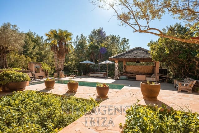 5 sypialnia Willa na sprzedaż w San Jose / Sant Josep de Sa Talaia z basenem garażem - 6 900 000 € (Ref: 9433029)