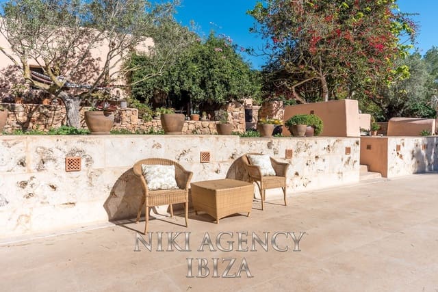 5 sypialnia Willa na sprzedaż w San Jose / Sant Josep de Sa Talaia z basenem garażem - 6 900 000 € (Ref: 9433029)