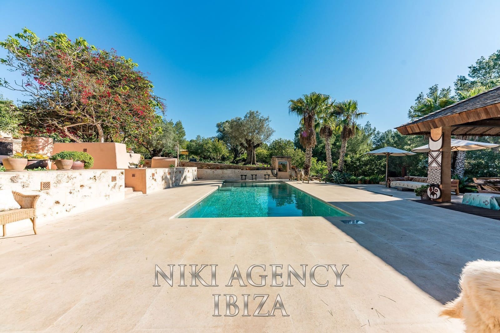 5 sypialnia Willa na sprzedaż w San Jose / Sant Josep de Sa Talaia z basenem garażem - 6 900 000 € (Ref: 9433029)