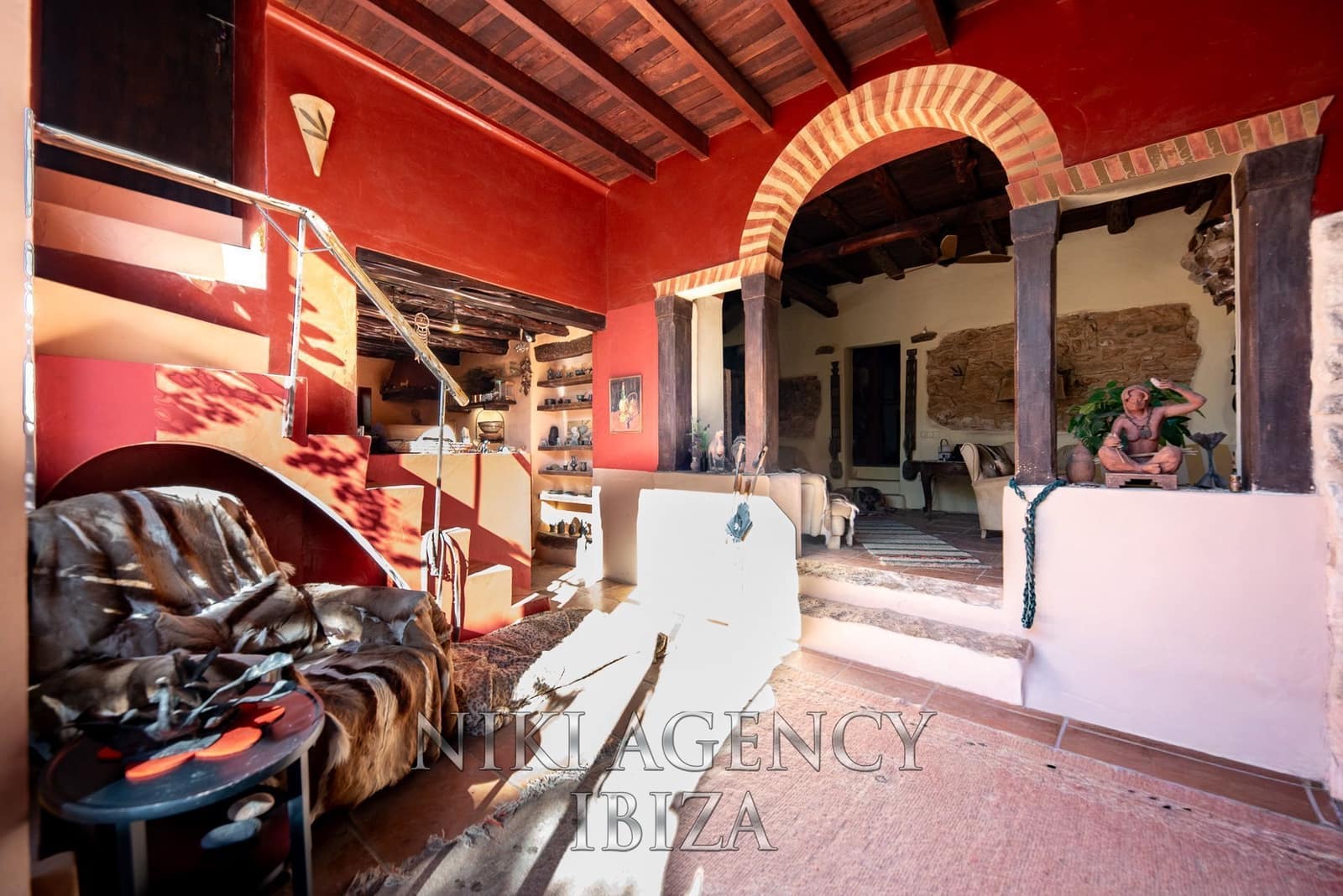 5 sypialnia Willa na sprzedaż w San Jose / Sant Josep de Sa Talaia z basenem garażem - 6 900 000 € (Ref: 9433029)