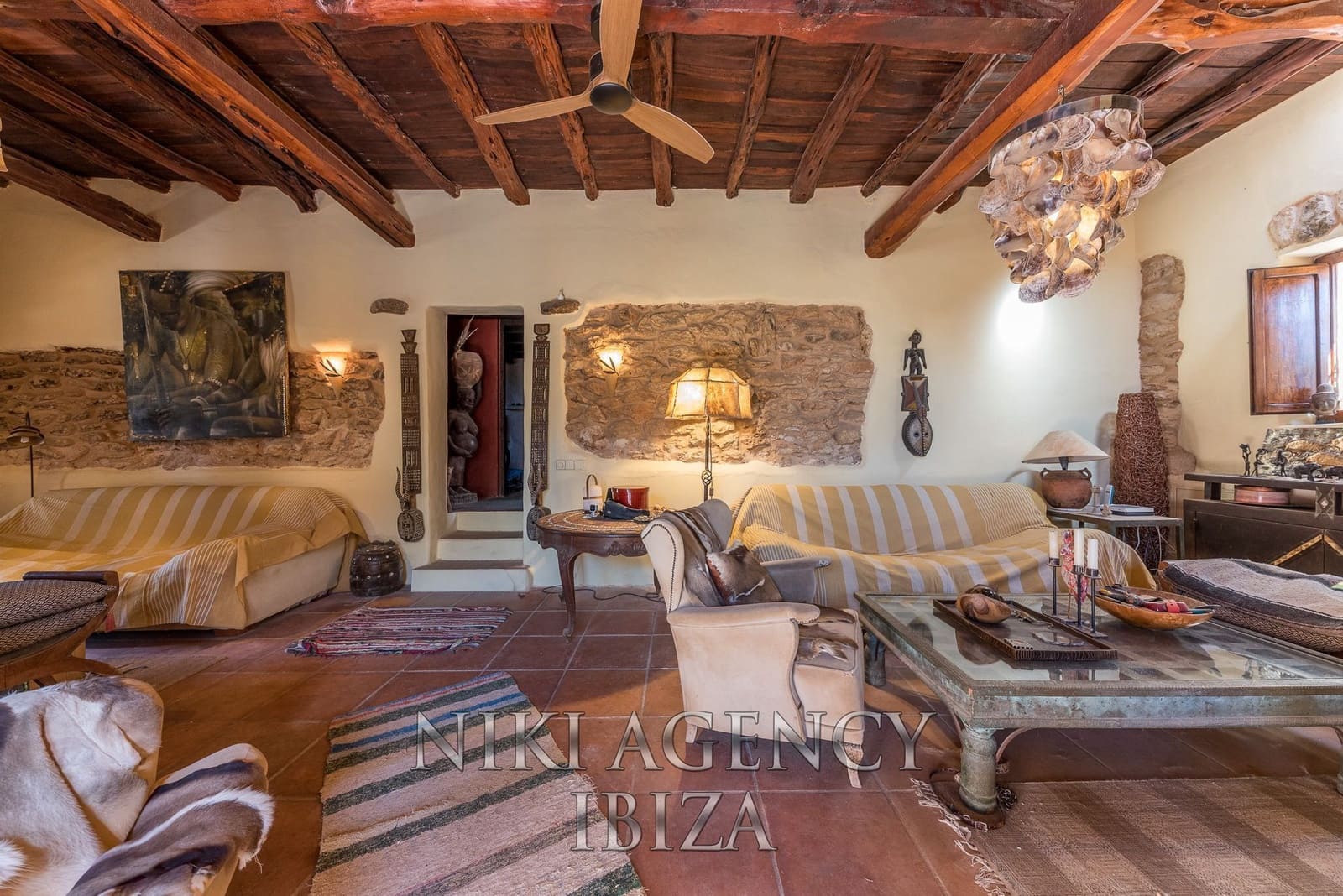 5 sypialnia Willa na sprzedaż w San Jose / Sant Josep de Sa Talaia z basenem garażem - 6 900 000 € (Ref: 9433029)