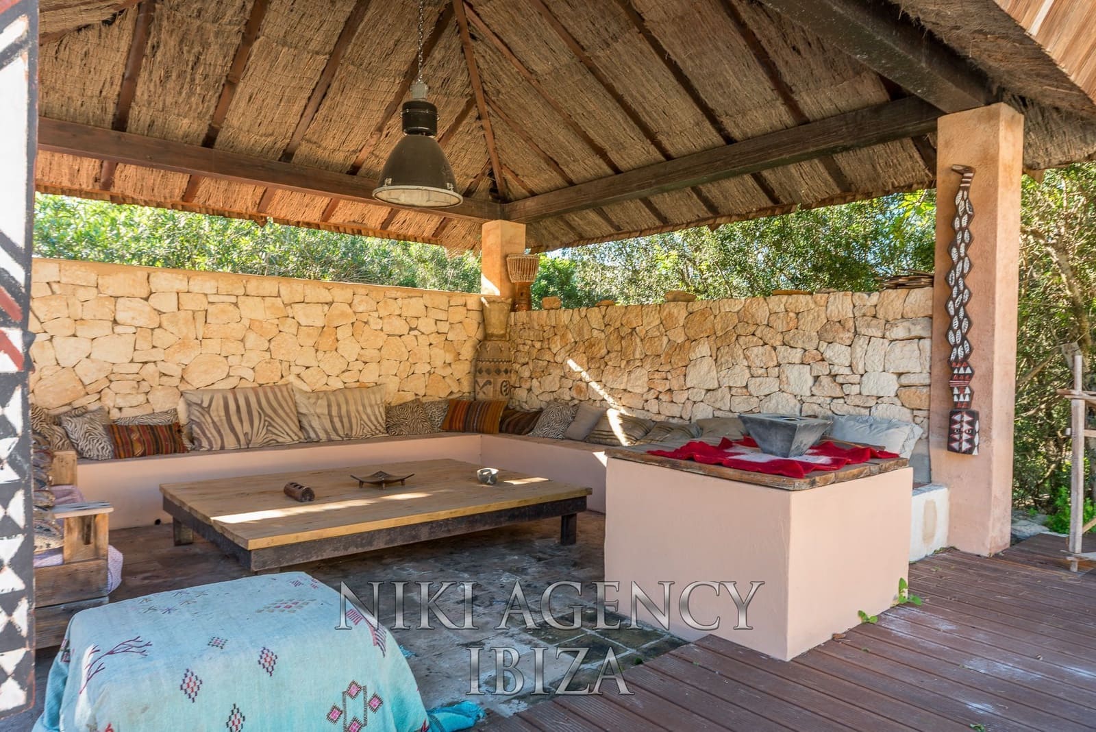 5 sypialnia Willa na sprzedaż w San Jose / Sant Josep de Sa Talaia z basenem garażem - 6 900 000 € (Ref: 9433029)