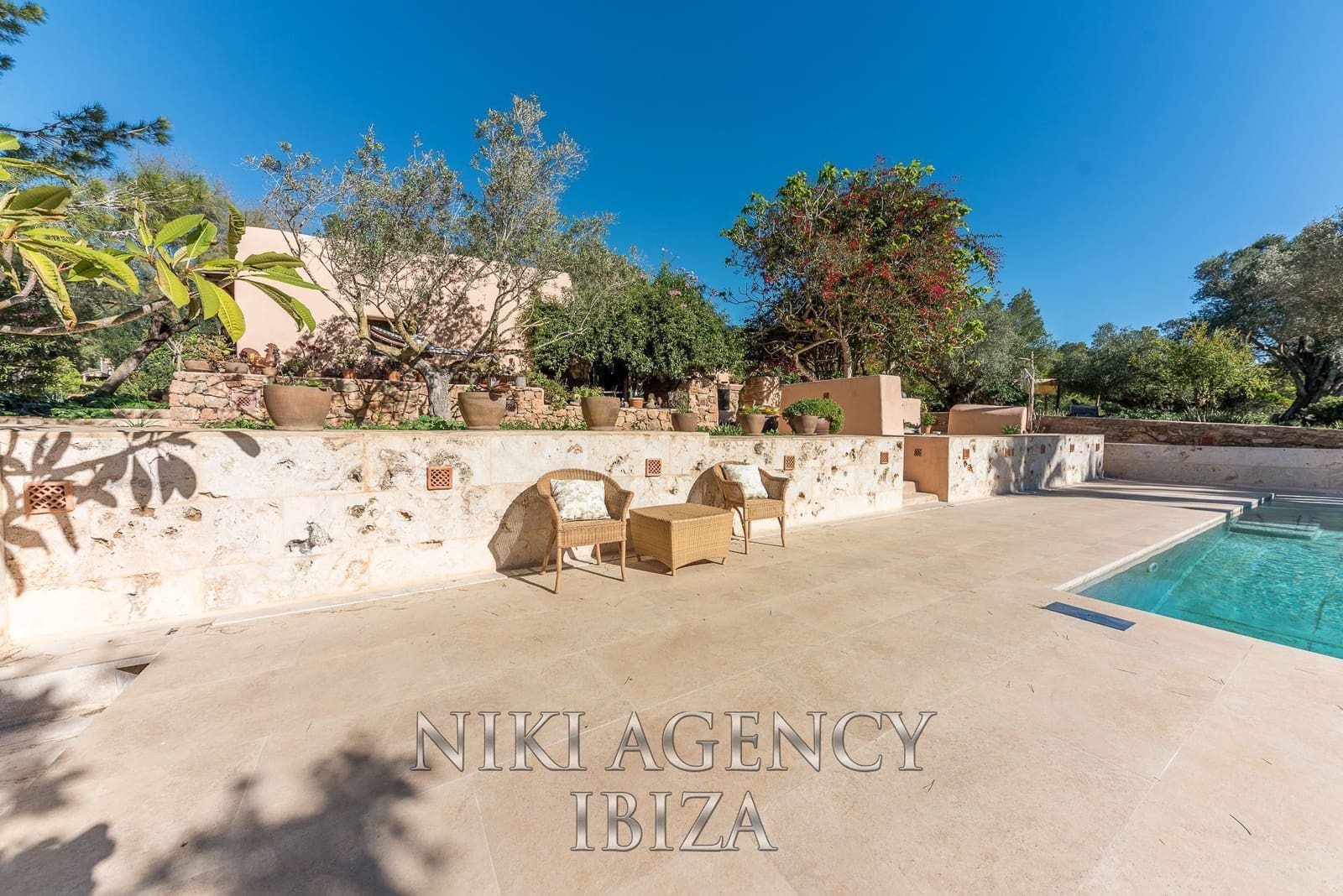 5 sypialnia Willa na sprzedaż w San Jose / Sant Josep de Sa Talaia z basenem garażem - 6 900 000 € (Ref: 9433029)