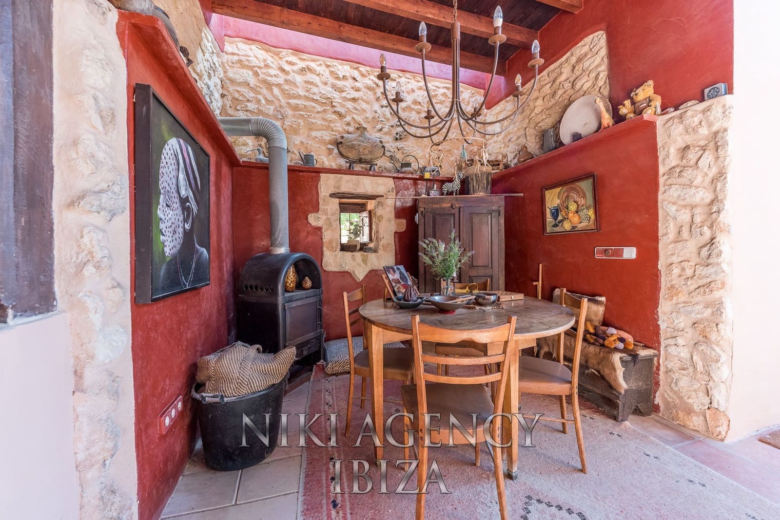 5 sypialnia Willa na sprzedaż w San Jose / Sant Josep de Sa Talaia z basenem garażem - 6 900 000 € (Ref: 9433029)