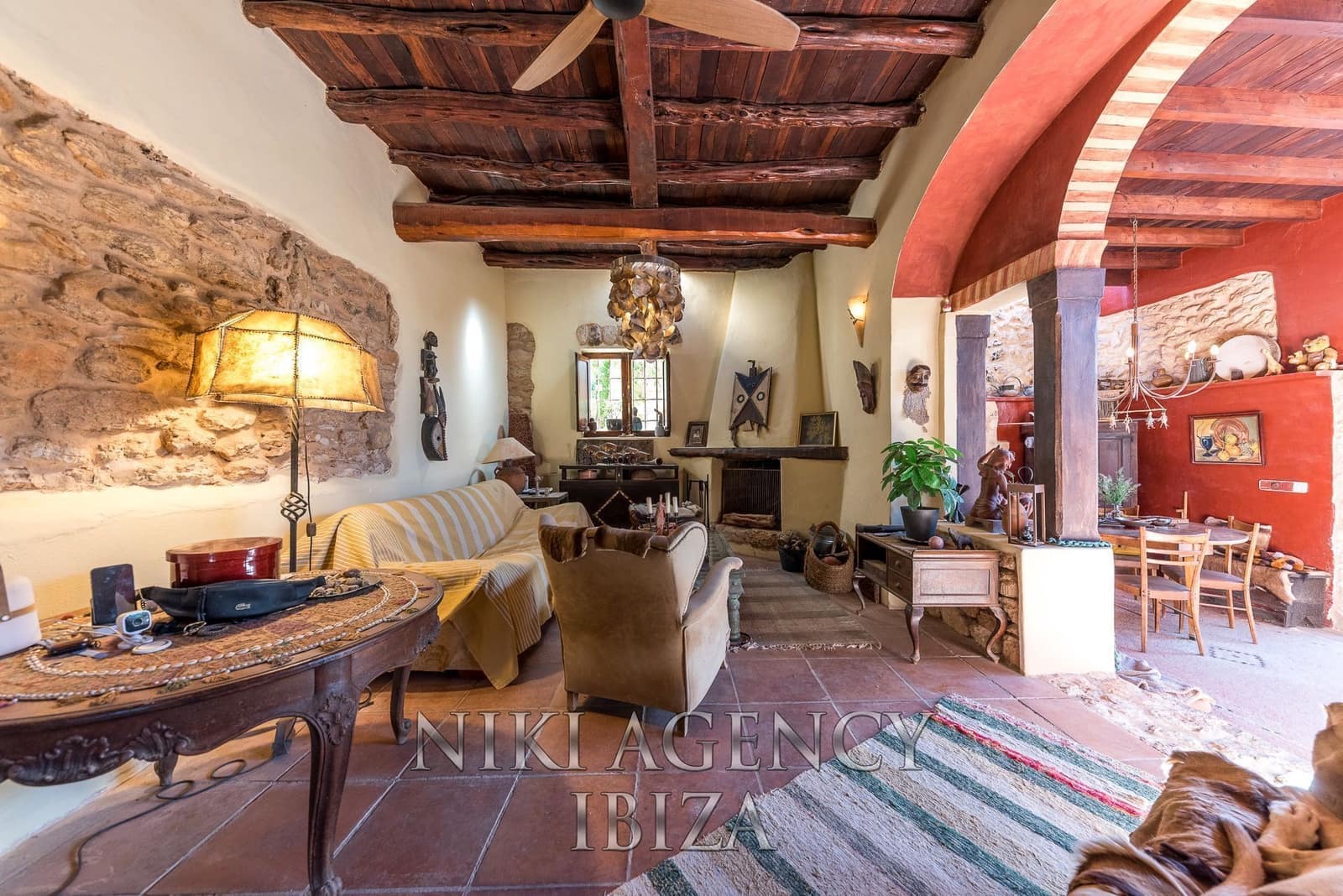 5 sypialnia Willa na sprzedaż w San Jose / Sant Josep de Sa Talaia z basenem garażem - 6 900 000 € (Ref: 9433029)