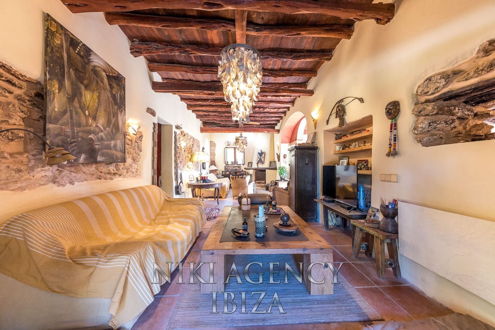 5 sypialnia Willa na sprzedaż w San Jose / Sant Josep de Sa Talaia z basenem garażem - 6 900 000 € (Ref: 9433029)