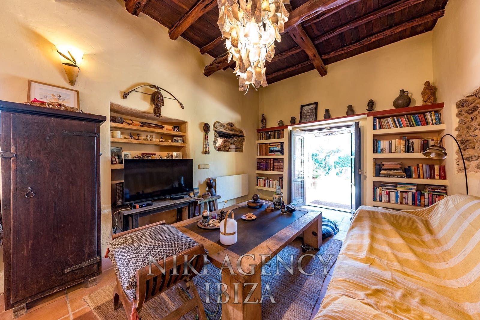 5 sypialnia Willa na sprzedaż w San Jose / Sant Josep de Sa Talaia z basenem garażem - 6 900 000 € (Ref: 9433029)