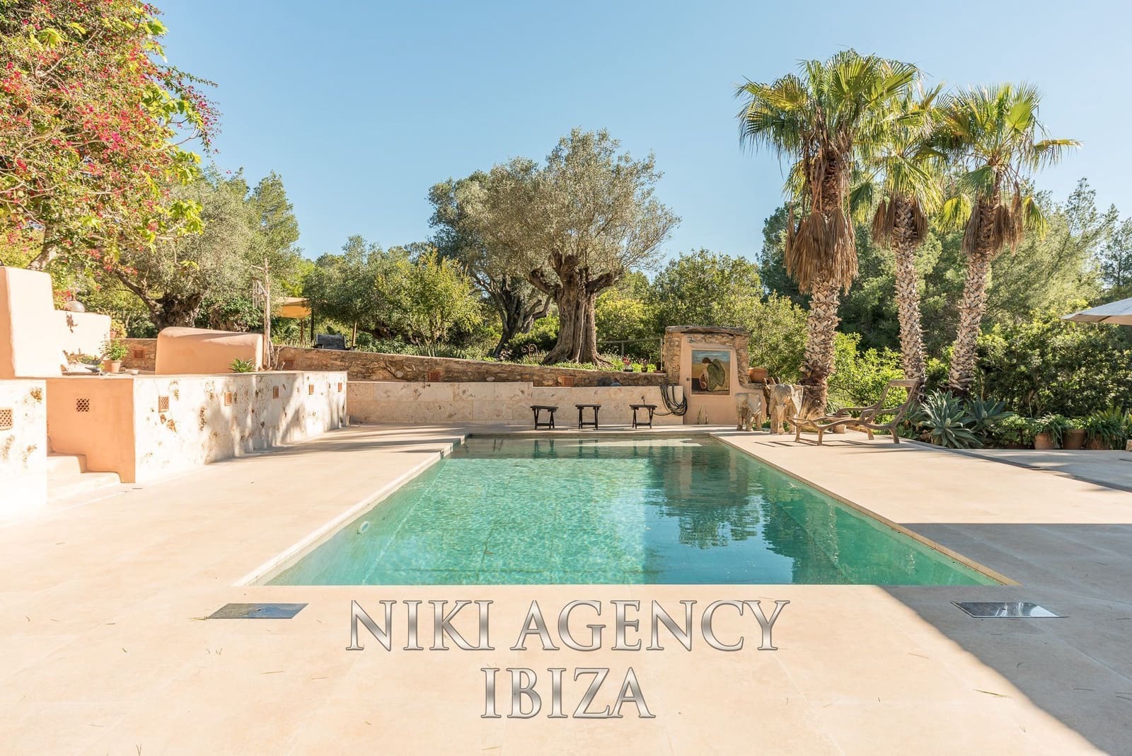 5 sypialnia Willa na sprzedaż w San Jose / Sant Josep de Sa Talaia z basenem garażem - 6 900 000 € (Ref: 9433029)