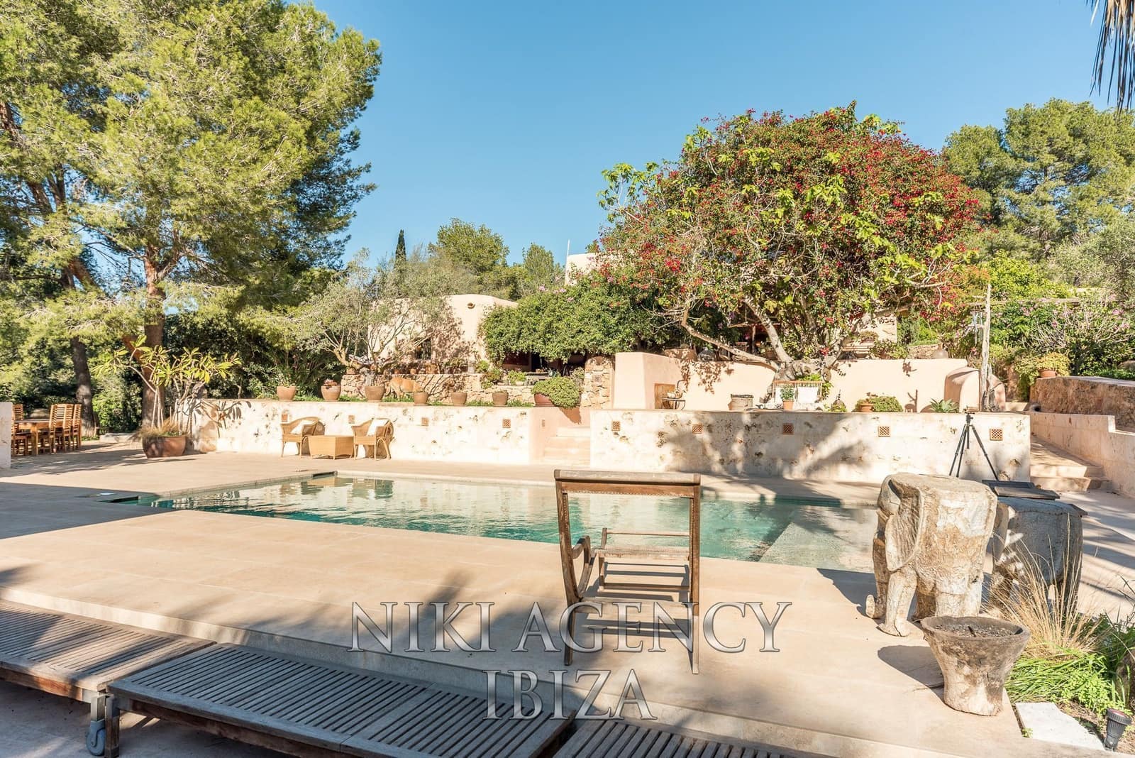 5 sypialnia Willa na sprzedaż w San Jose / Sant Josep de Sa Talaia z basenem garażem - 6 900 000 € (Ref: 9433029)