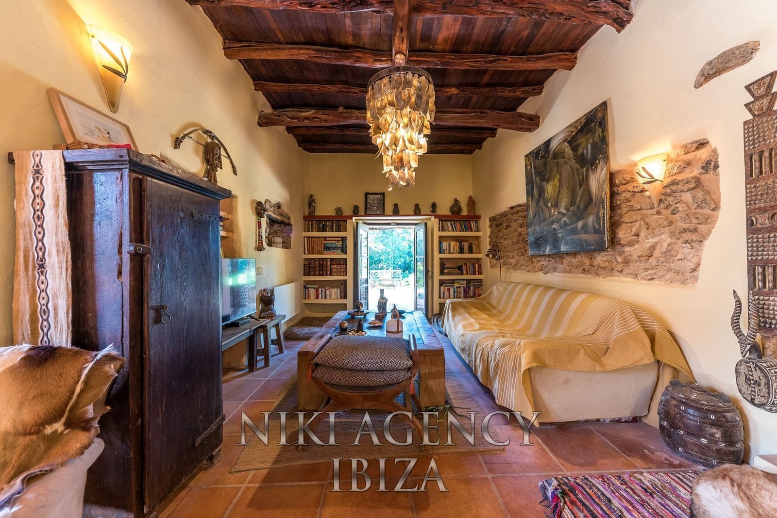 5 sypialnia Willa na sprzedaż w San Jose / Sant Josep de Sa Talaia z basenem garażem - 6 900 000 € (Ref: 9433029)