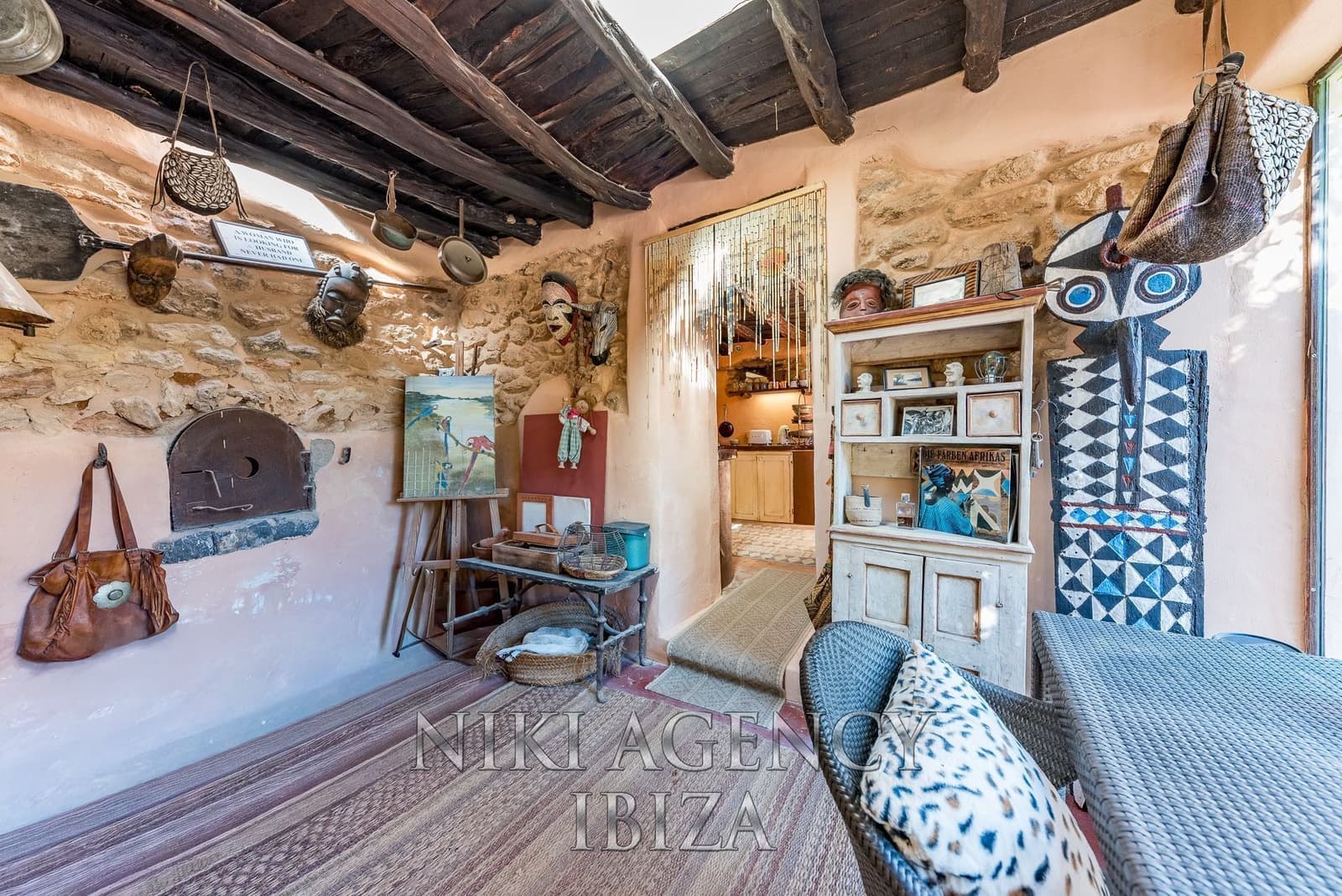 5 sypialnia Willa na sprzedaż w San Jose / Sant Josep de Sa Talaia z basenem garażem - 6 900 000 € (Ref: 9433029)