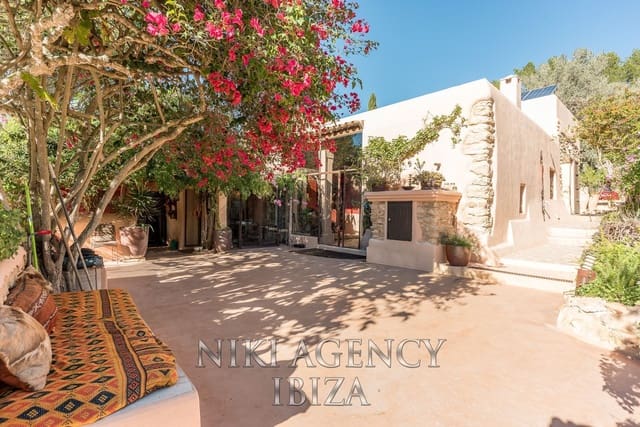 5 sypialnia Willa na sprzedaż w San Jose / Sant Josep de Sa Talaia z basenem garażem - 6 900 000 € (Ref: 9433029)