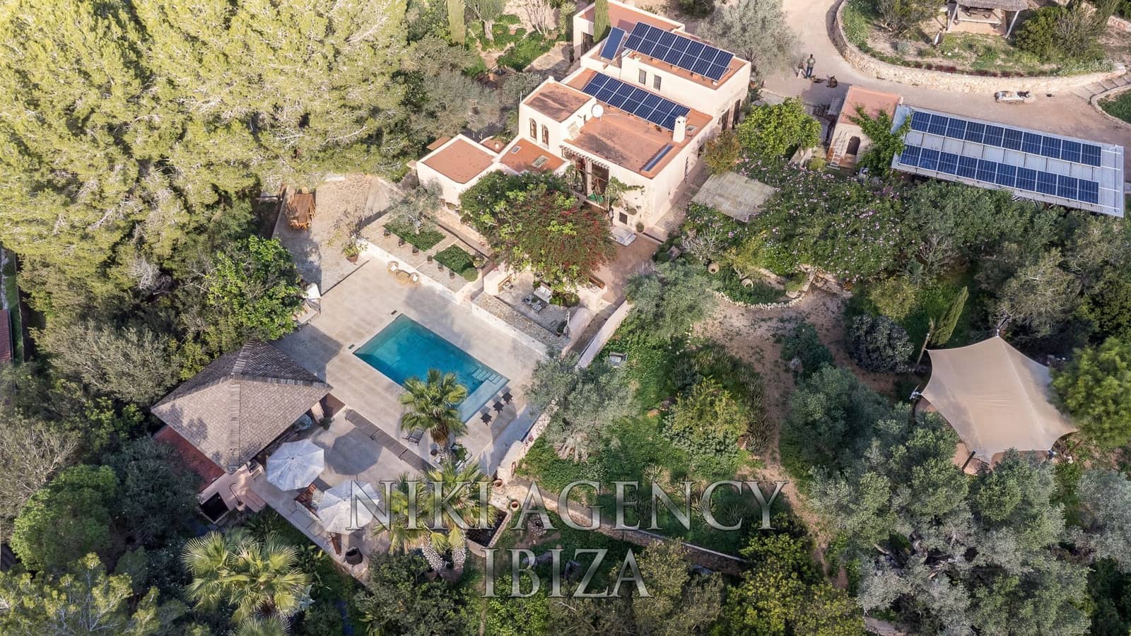 5 sypialnia Willa na sprzedaż w San Jose / Sant Josep de Sa Talaia z basenem garażem - 6 900 000 € (Ref: 9433029)