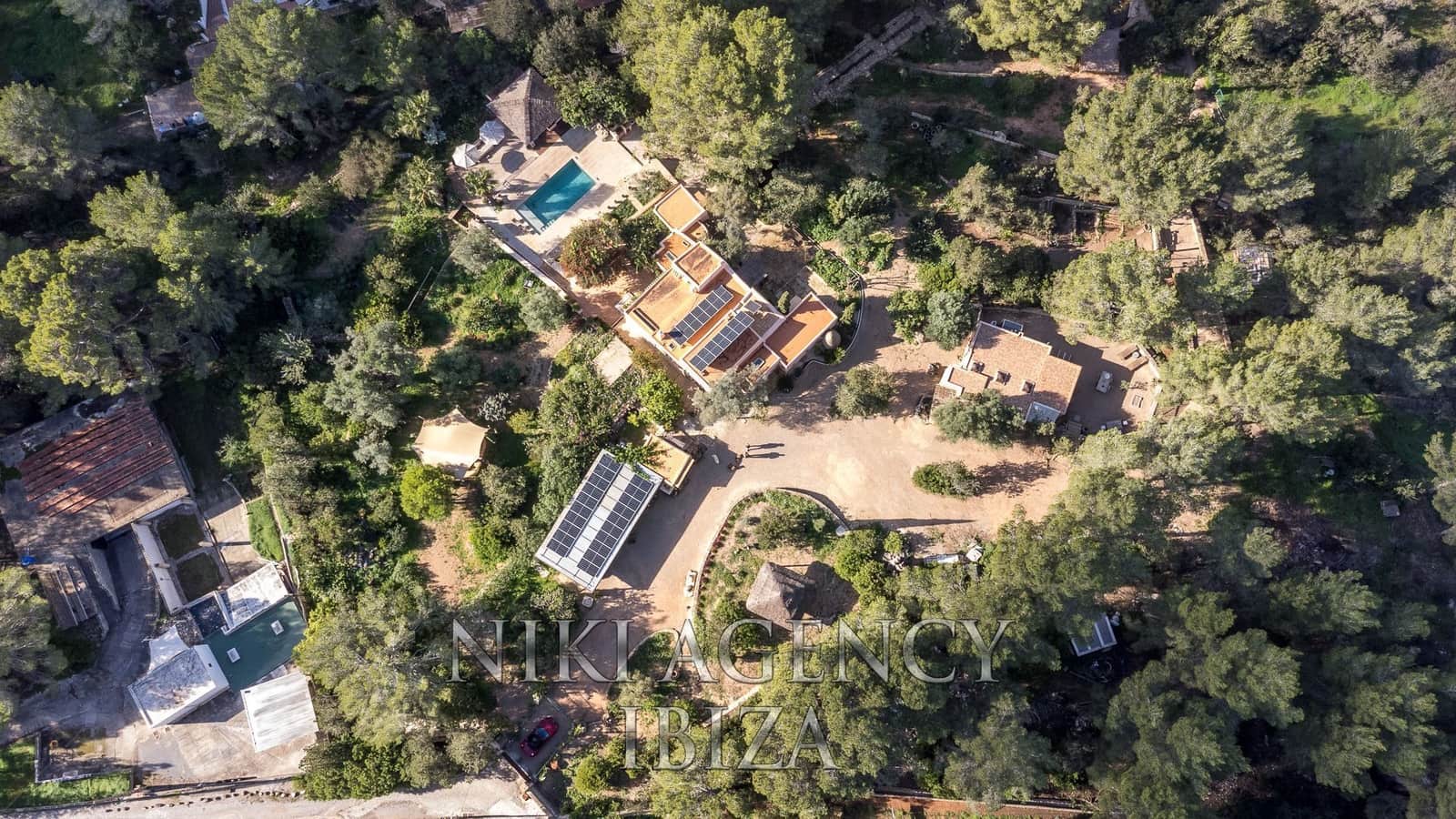 5 sypialnia Willa na sprzedaż w San Jose / Sant Josep de Sa Talaia z basenem garażem - 6 900 000 € (Ref: 9433029)