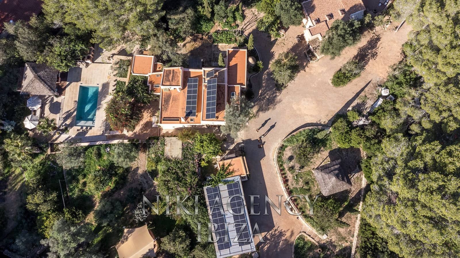 5 sypialnia Willa na sprzedaż w San Jose / Sant Josep de Sa Talaia z basenem garażem - 6 900 000 € (Ref: 9433029)