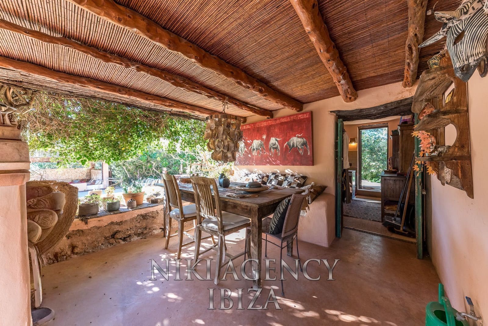 5 sypialnia Willa na sprzedaż w San Jose / Sant Josep de Sa Talaia z basenem garażem - 6 900 000 € (Ref: 9433029)