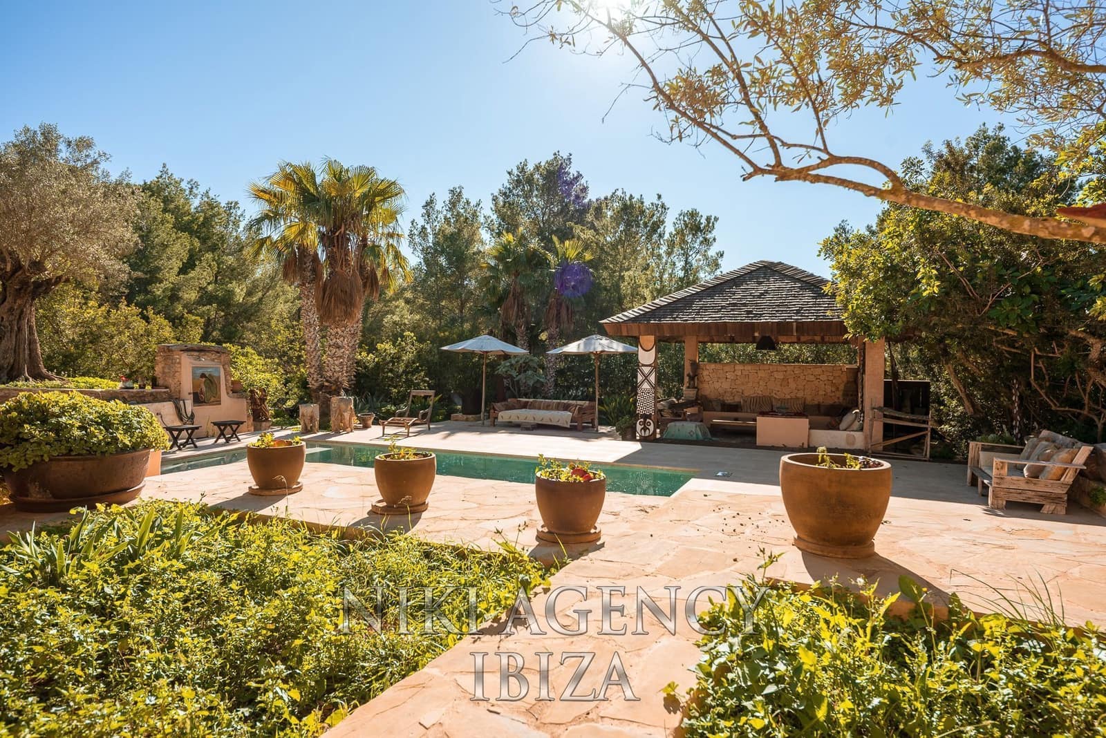 5 sypialnia Willa na sprzedaż w San Jose / Sant Josep de Sa Talaia z basenem garażem - 6 900 000 € (Ref: 9433029)