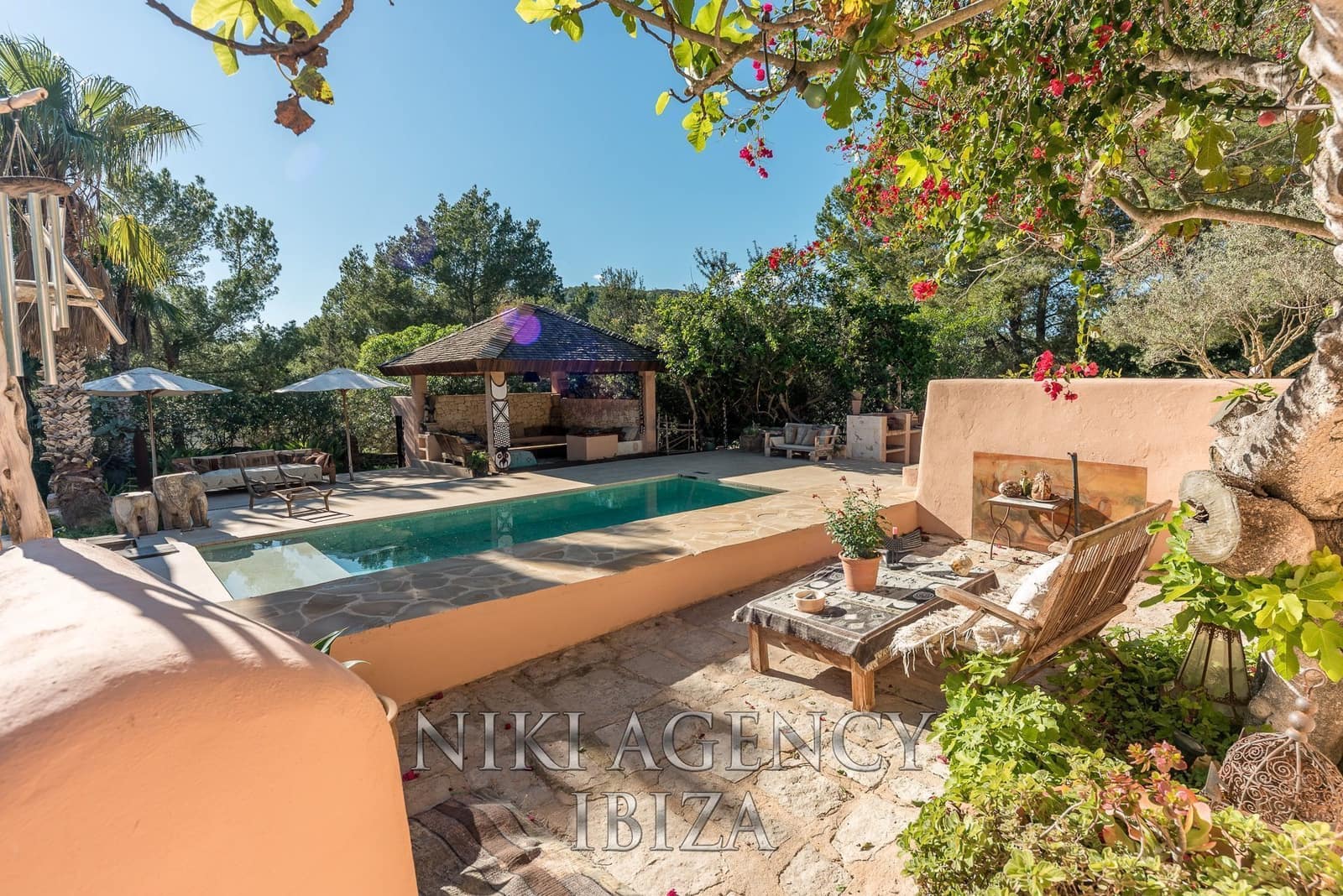 5 sypialnia Willa na sprzedaż w San Jose / Sant Josep de Sa Talaia z basenem garażem - 6 900 000 € (Ref: 9433029)