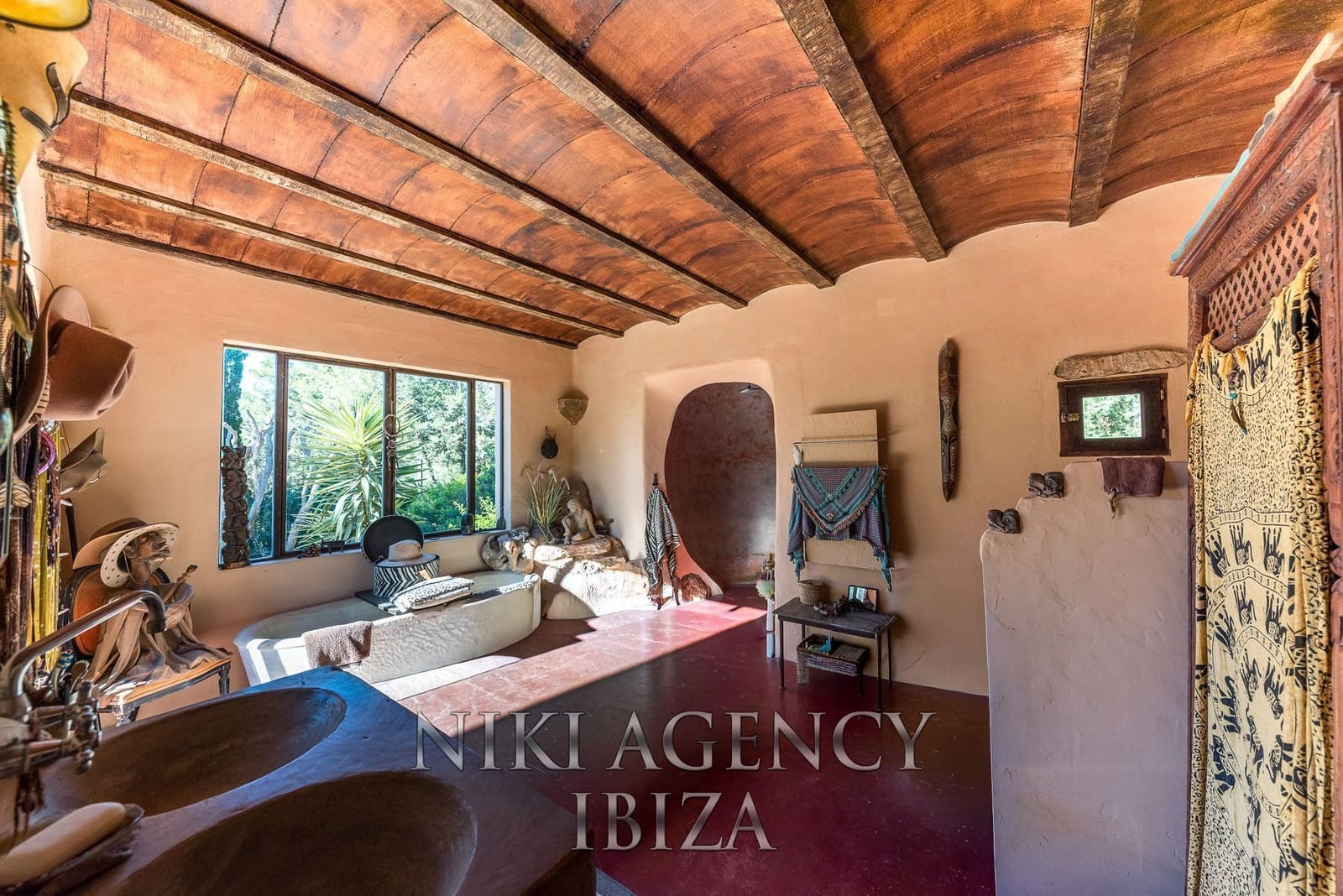 5 sypialnia Willa na sprzedaż w San Jose / Sant Josep de Sa Talaia z basenem garażem - 6 900 000 € (Ref: 9433029)