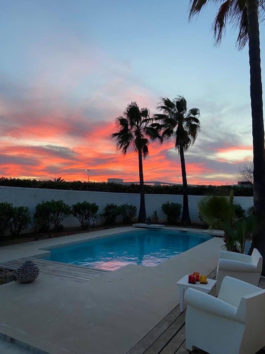 4 bedroom Villa for sale in Cala Tarida with pool garage - € 1,700,000 (Ref: 9499633)