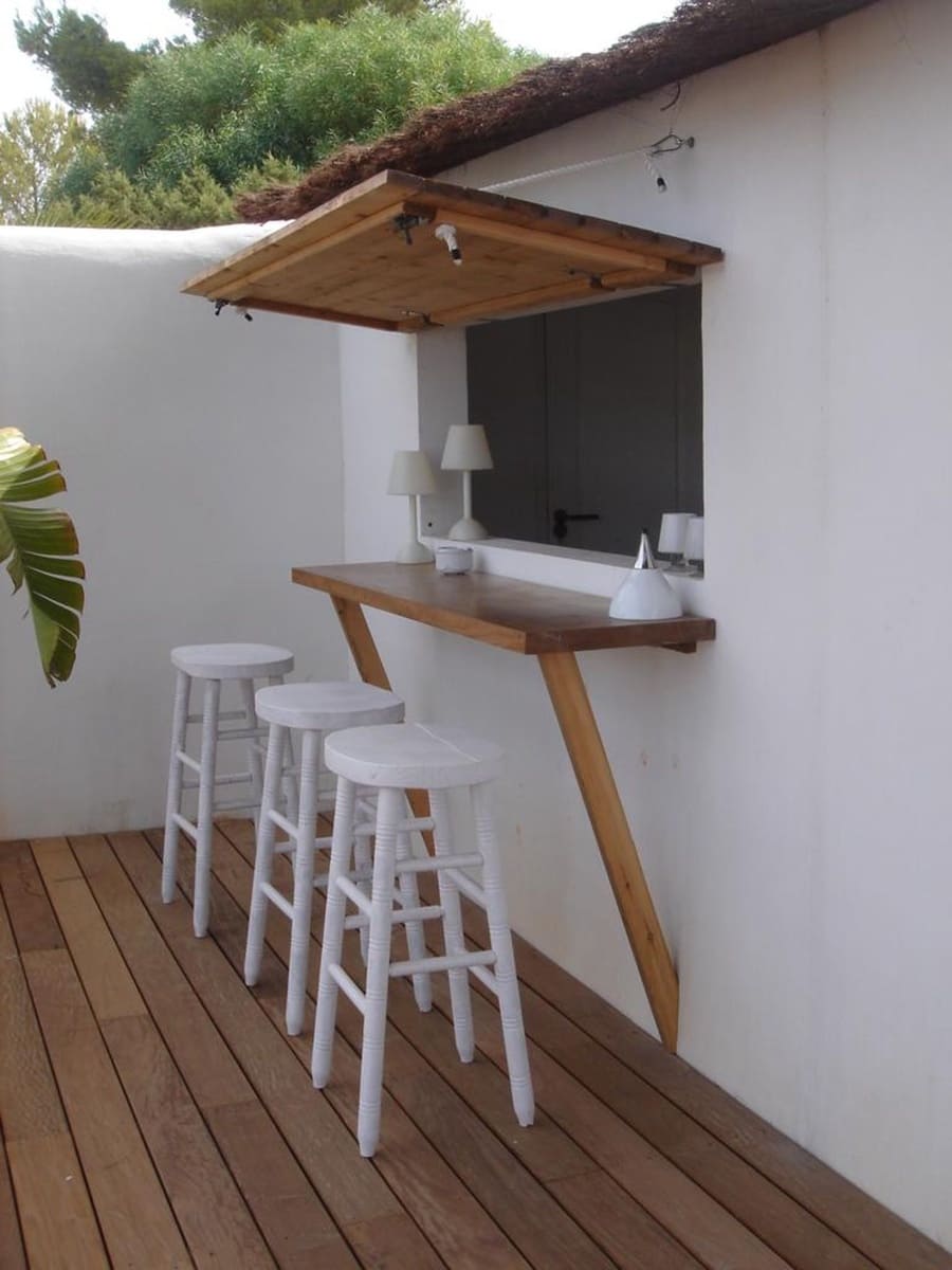 4 bedroom Villa for sale in Cala Tarida with pool garage - € 1,700,000 (Ref: 9499633)