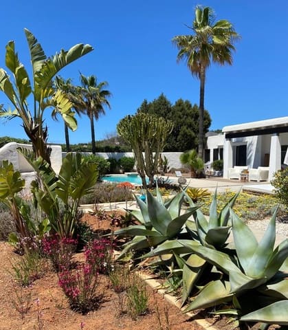 Chalet de 4 habitaciones en Cala Tarida, San Jose / Sant Josep de Sa Talaia en venta con piscina garaje - 1.700.000 € (Ref: 9499633)