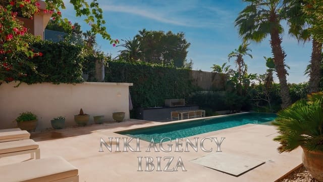 Chalet de 3 habitaciones en Santa Eulalia / Santa Eularia en venta con piscina - 1.850.000 € (Ref: 9540756)