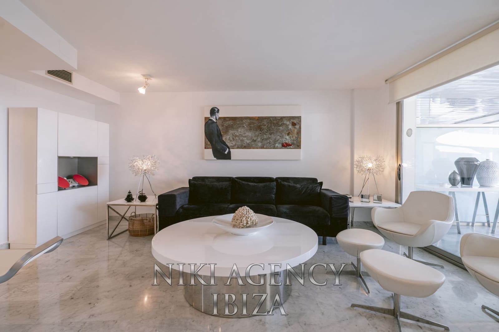 2 Zimmer Apartment zu verkaufen in Ibiza / Eivissa Stadt mit Pool Garage - 1.490.000 € (Ref: 9540757)