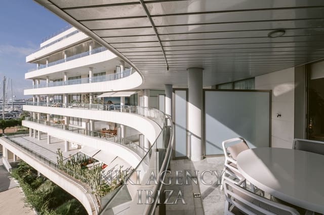 2 Zimmer Apartment zu verkaufen in Ibiza / Eivissa Stadt mit Pool Garage - 1.490.000 € (Ref: 9540757)