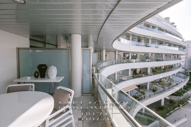 2 Zimmer Apartment zu verkaufen in Ibiza / Eivissa Stadt mit Pool Garage - 1.490.000 € (Ref: 9540757)