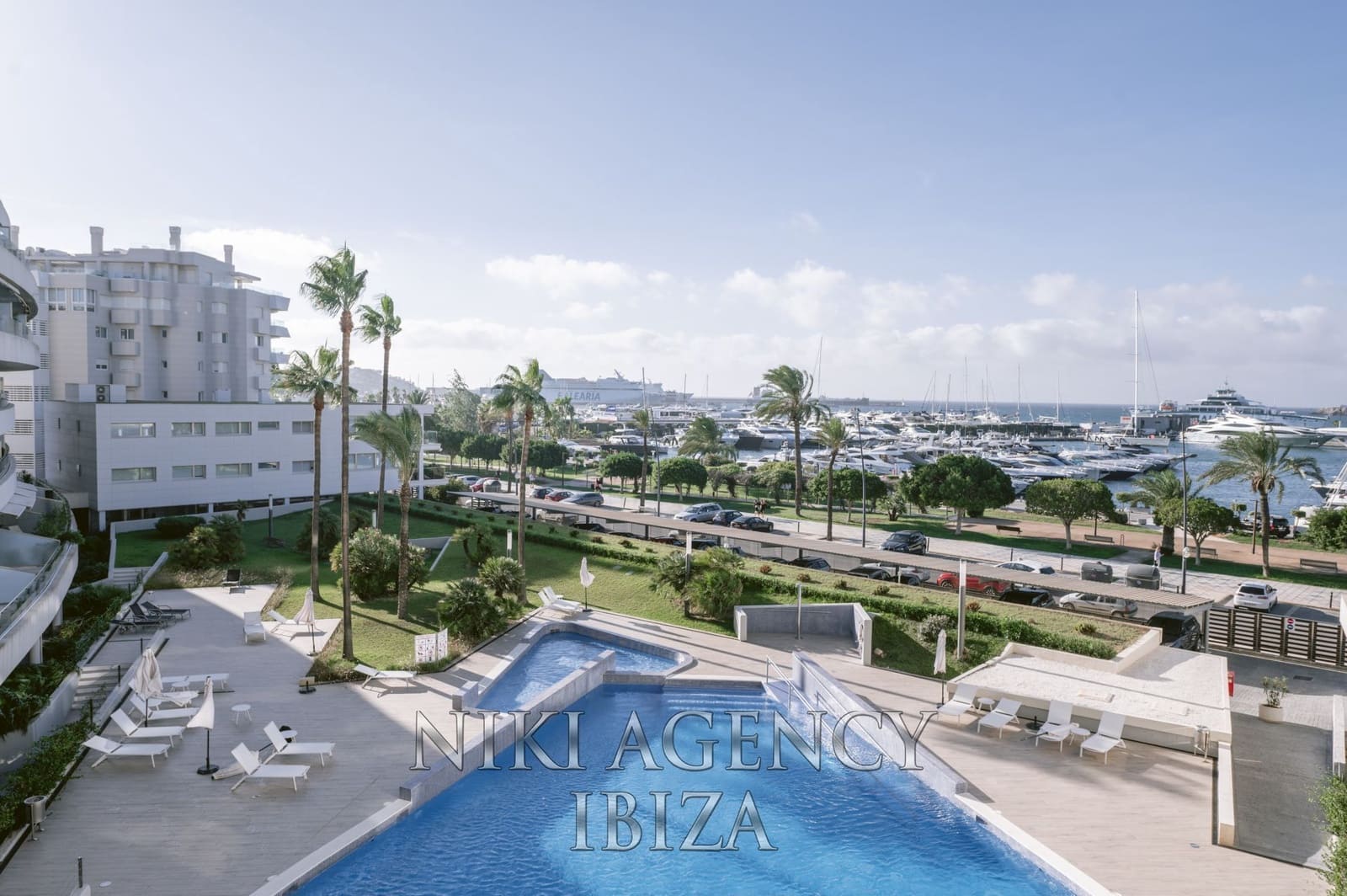 2 Zimmer Apartment zu verkaufen in Ibiza / Eivissa Stadt mit Pool Garage - 1.490.000 € (Ref: 9540757)