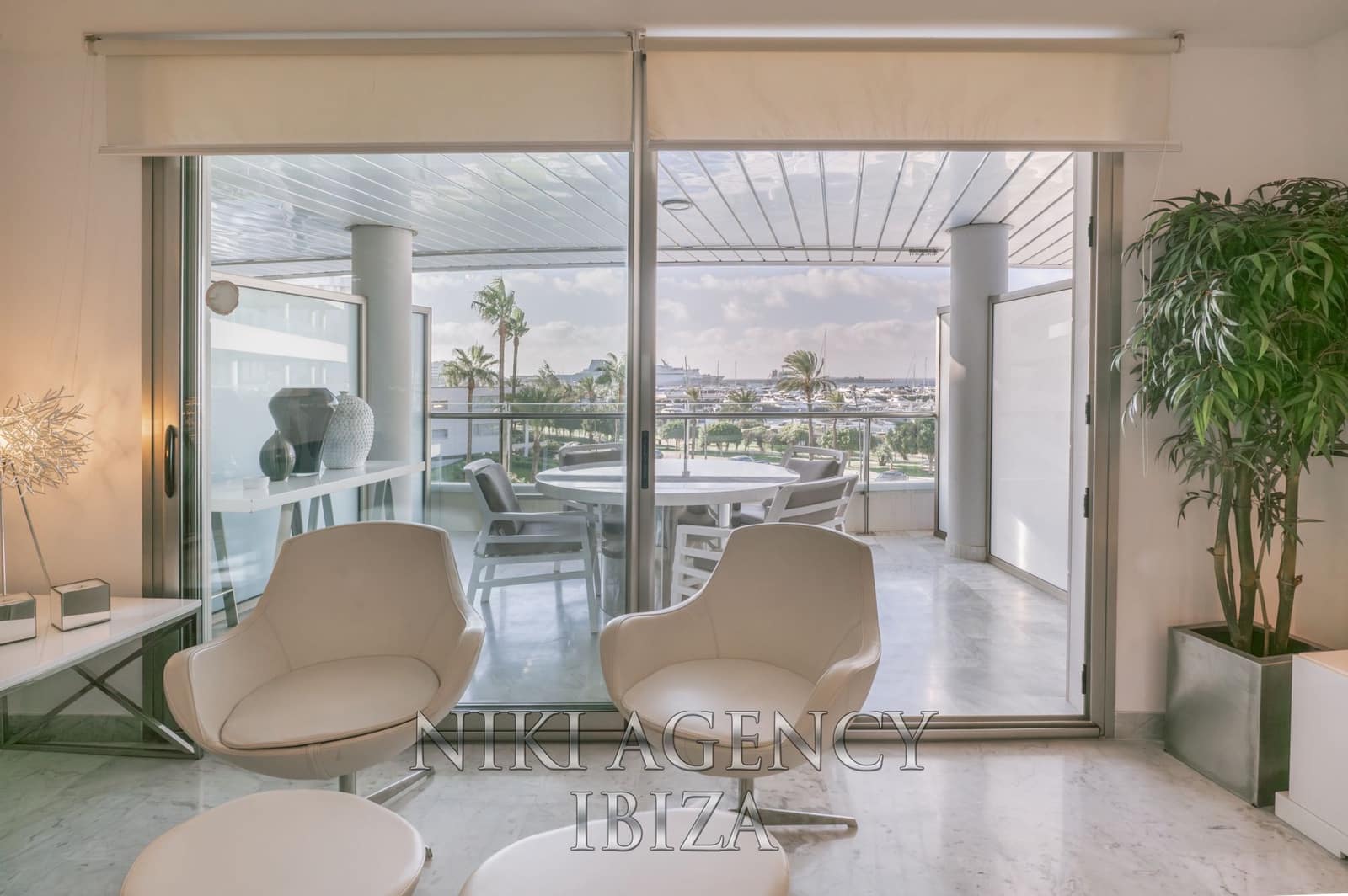 2 Zimmer Apartment zu verkaufen in Ibiza / Eivissa Stadt mit Pool Garage - 1.490.000 € (Ref: 9540757)