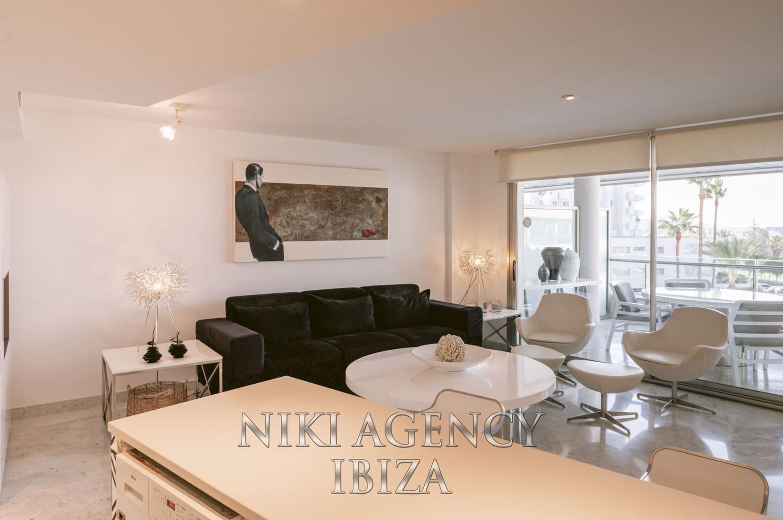2 Zimmer Apartment zu verkaufen in Ibiza / Eivissa Stadt mit Pool Garage - 1.490.000 € (Ref: 9540757)