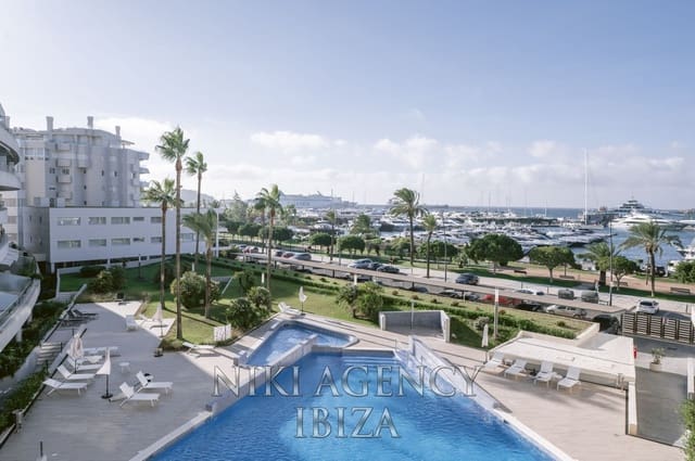 2 Zimmer Apartment zu verkaufen in Ibiza / Eivissa Stadt mit Pool Garage - 1.490.000 € (Ref: 9540757)